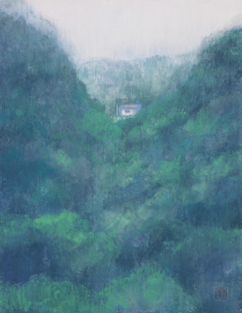 森深く - Art works 作品紹介 - 永善堂画廊