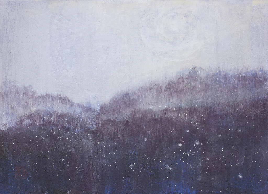 淡い日 - Art works 作品紹介 - 永善堂画廊