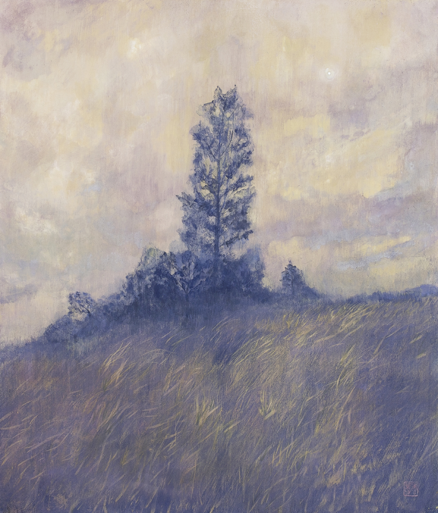 木と一番星 - Art works 作品紹介 - 永善堂画廊